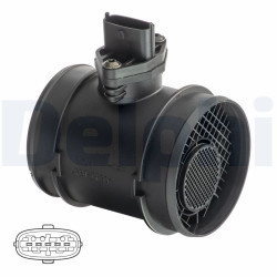 Przepływomierz masowy powietrza DELPHI AF10544-12B1