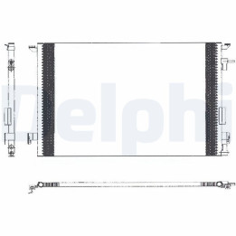 Skraplacz klimatyzacji DELPHI TSP0225463
