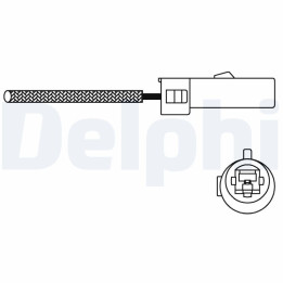 Sonda lambda DELPHI ES10997-12B1