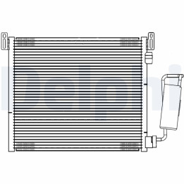 Skraplacz klimatyzacji DELPHI TSP0225688