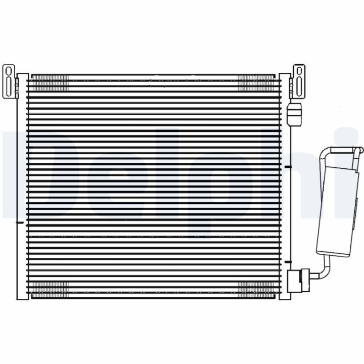 Skraplacz klimatyzacji DELPHI TSP0225688