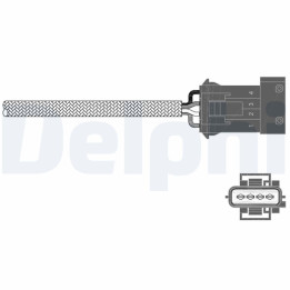 Sonda lambda DELPHI ES20337-12B1