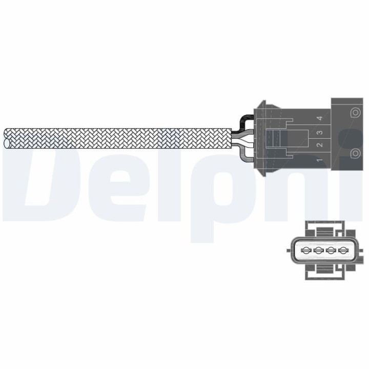Sonda lambda DELPHI ES20337-12B1