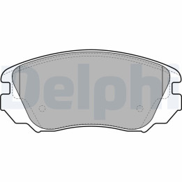 Klocki hamulcowe DELPHI LP2080