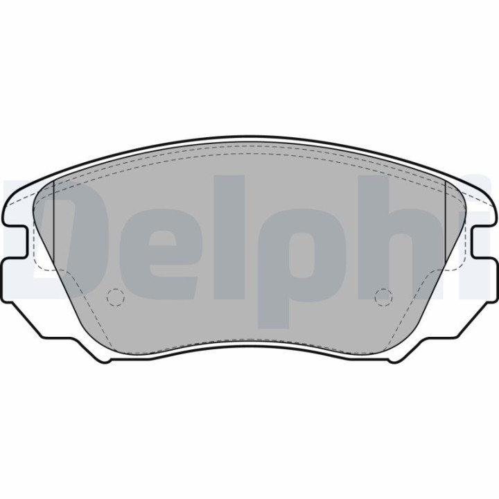 Klocki hamulcowe DELPHI LP2080