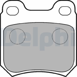 Klocki hamulcowe DELPHI LP590