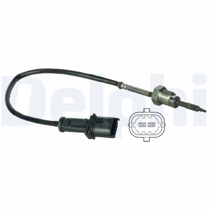 Czujnik temperatury spalin DELPHI TS30022