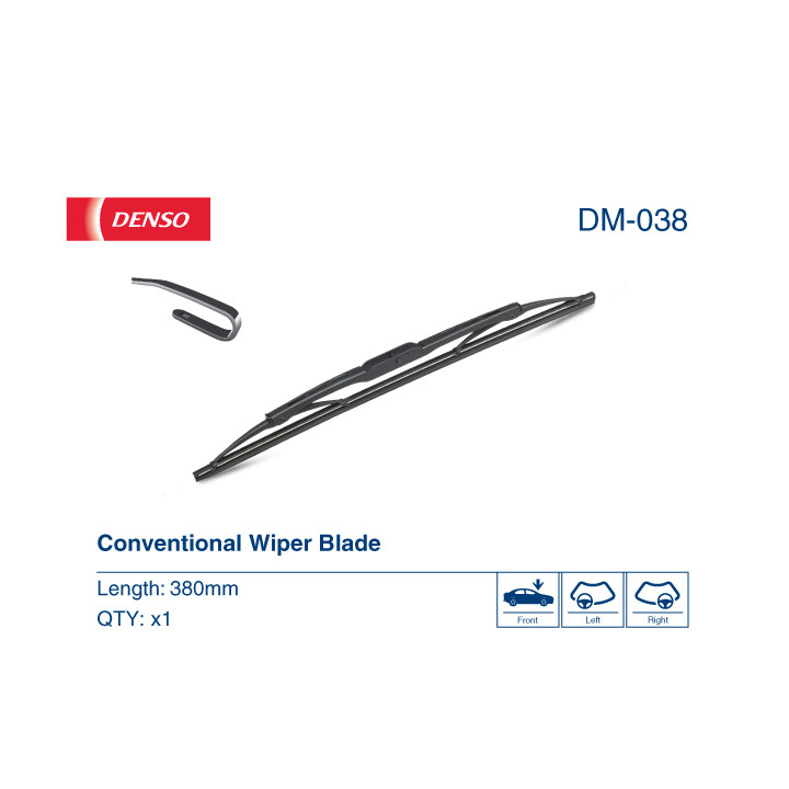 Pióro wycieraczki DENSO DM-038