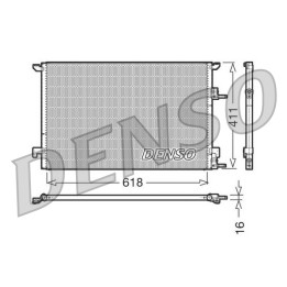 Skraplacz klimatyzacji DENSO DCN25001