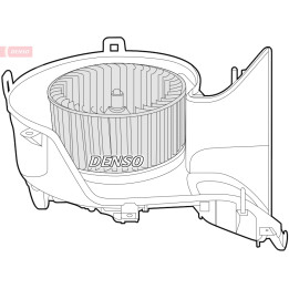 Dmuchawa nawiewu DENSO DEA25001