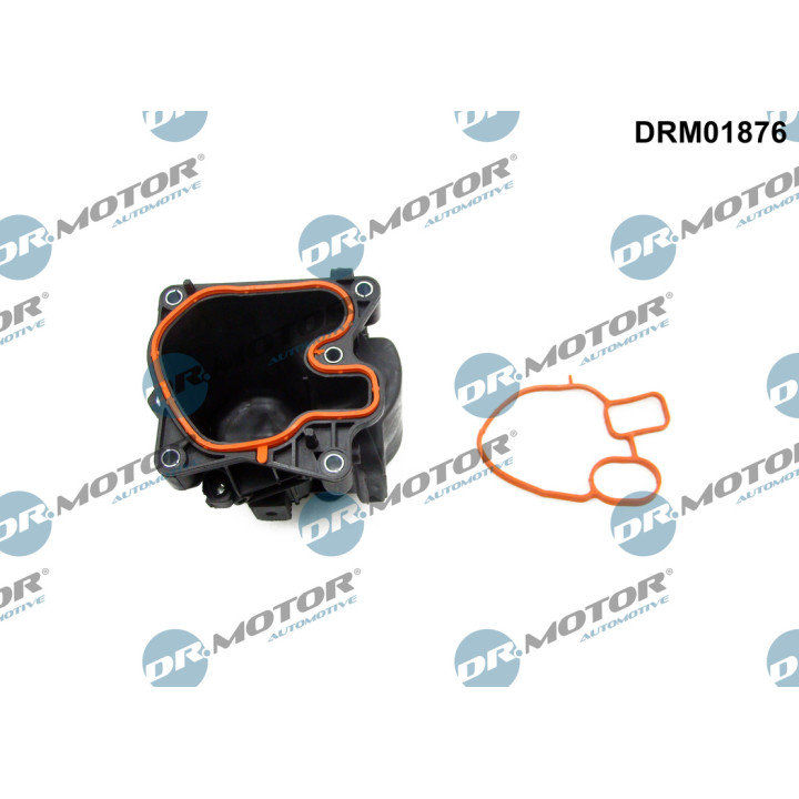 Chłodnica spalin zaworu EGR Dr.Motor Automotive DRM01876