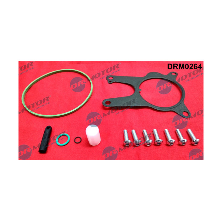 Zestaw naprawczy, pompa podciśnieniowa (układ hamulcowy) Dr.Motor Automotive DRM0264