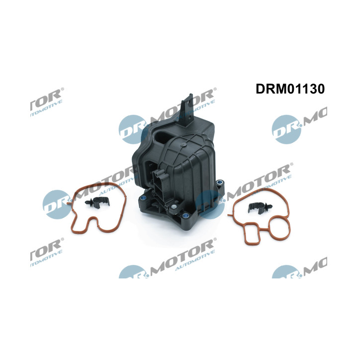 Chłodnica spalin zaworu EGR Dr.Motor Automotive DRM01130