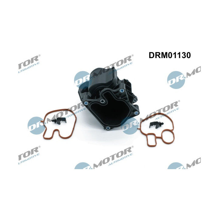 Chłodnica spalin zaworu EGR Dr.Motor Automotive DRM01130