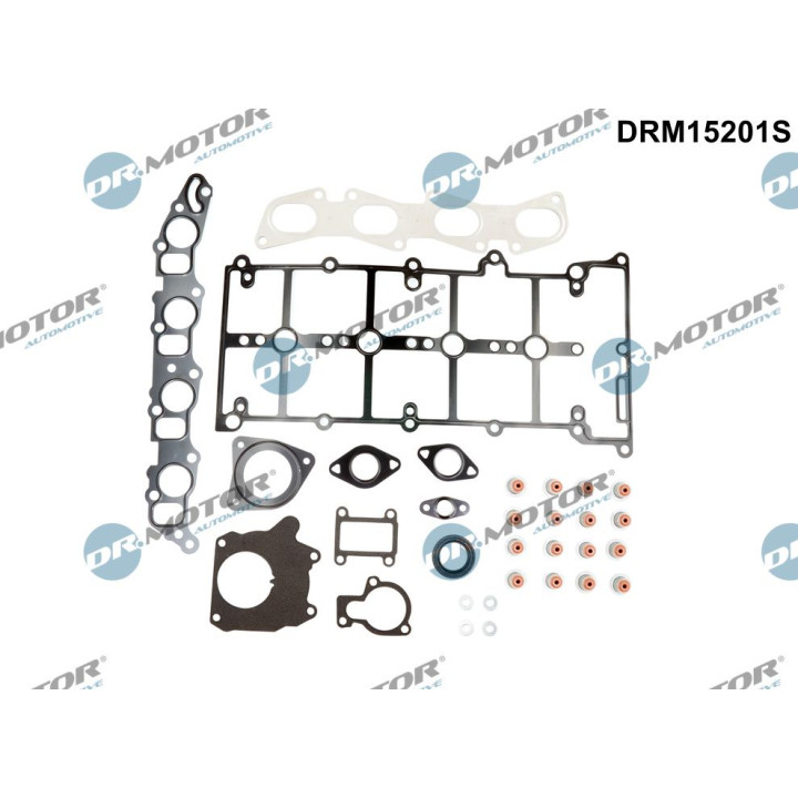 Zestaw uszczelek głowicy cylindrów Dr.Motor Automotive DRM15201S