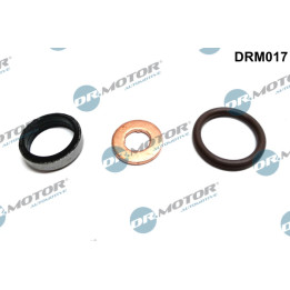 Zestaw uszczelek wtryskiwacza Dr.Motor Automotive DRM017