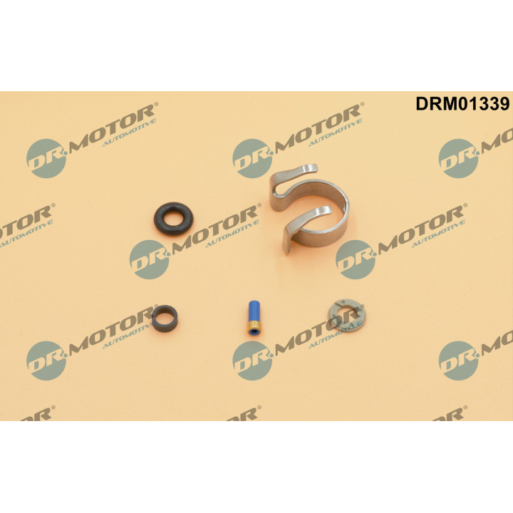 Zestaw uszczelek wtryskiwacza Dr.Motor Automotive DRM01339