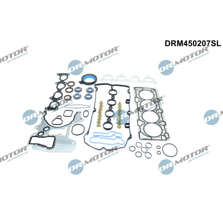 Kompletny zestaw uszczelek silnika Dr.Motor Automotive DRM450207SL