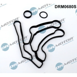 Zestaw uszczelek chłodnicy oleju Dr.Motor Automotive DRM0680S