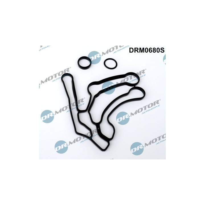 Zestaw uszczelek chłodnicy oleju Dr.Motor Automotive DRM0680S