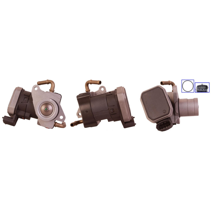 Zawór spalin EGR DRI 717730016