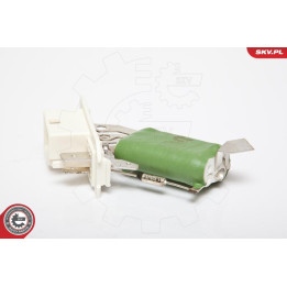 Rezystor opornik nawiewu wentylatora ESEN SKV 95SKV073