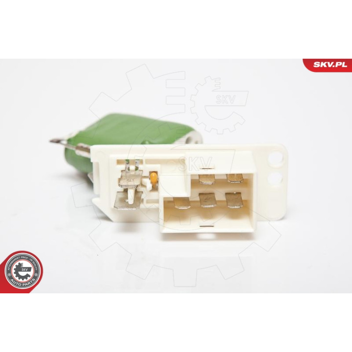 Rezystor opornik nawiewu wentylatora ESEN SKV 95SKV073