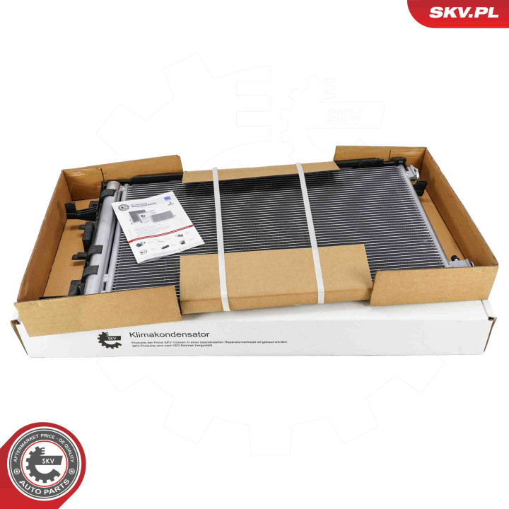 Skraplacz klimatyzacji ESEN SKV 86SKV022