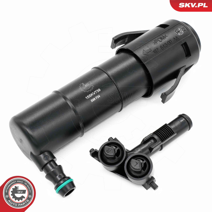 Dysza spryskiwacza lampy reflektora ESEN SKV 15SKV739