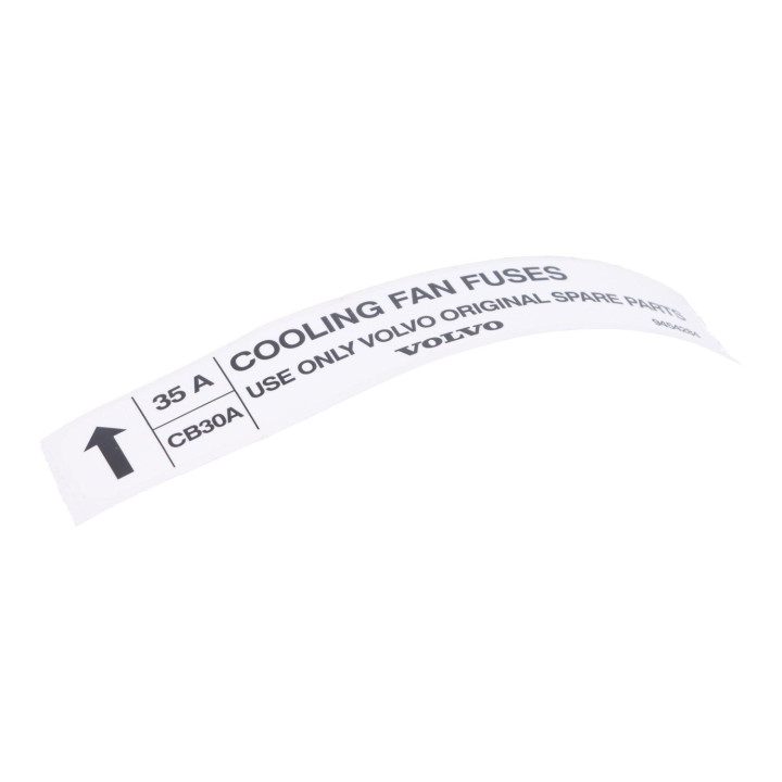 Decal Volvo (9454284)