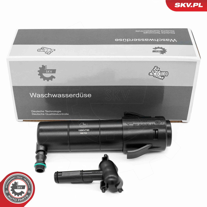 Dysza spryskiwacza lampy reflektora ESEN SKV 15SKV740