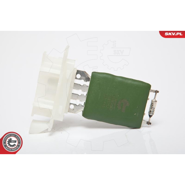 Rezystor opornik nawiewu wentylatora ESEN SKV 95SKV063