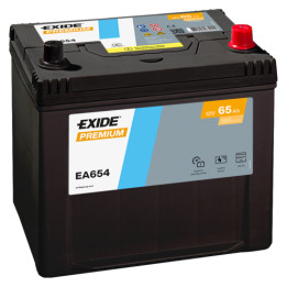 Akumulator EXIDE EA654