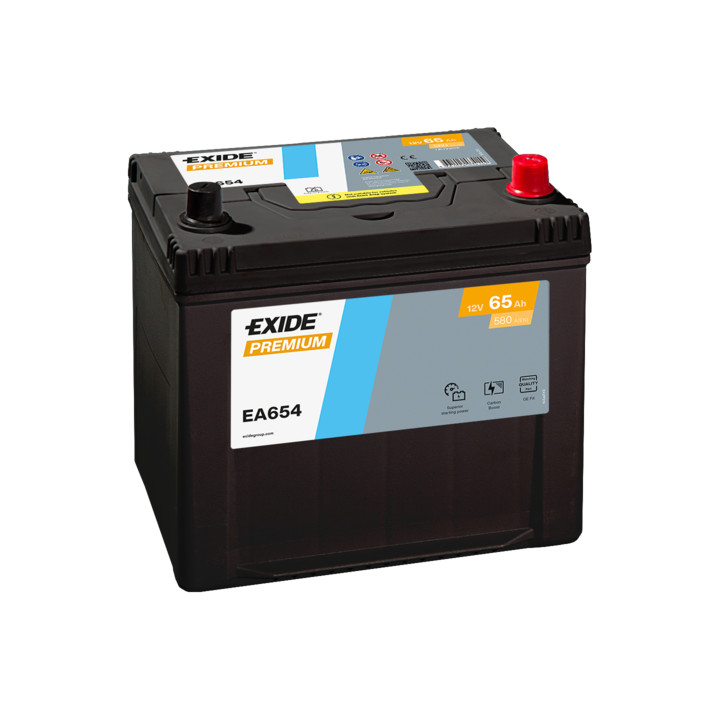 Akumulator EXIDE EA654