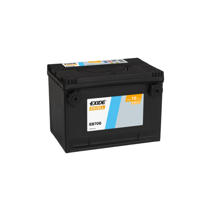 Akumulator EXIDE EB708