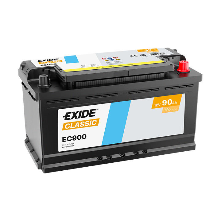 Akumulator EXIDE EC900