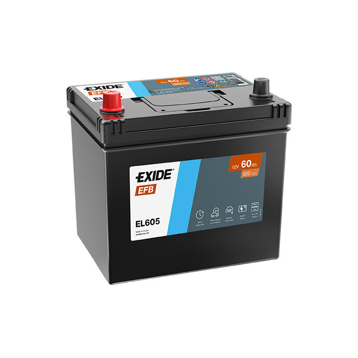 Akumulator EXIDE EL605