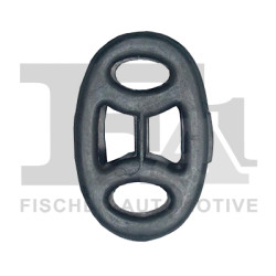 Wieszak tłumika układu wydechowego FA1 123-912
