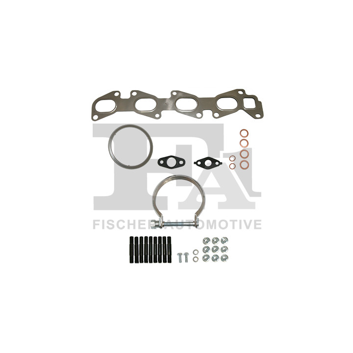Zestaw montażowy turbosprężarki FA1 KT540040