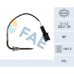 Czujnik temperatury spalin FAE 68091