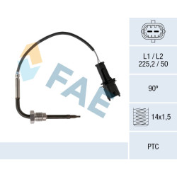 Czujnik temperatury spalin FAE 68091