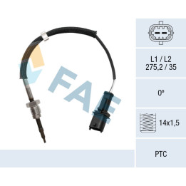 Czujnik temperatury spalin FAE 68047