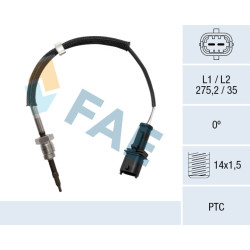 Czujnik temperatury spalin FAE 68047