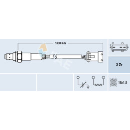 Sonda lambda FAE 77370