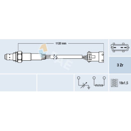 Sonda lambda FAE 77307