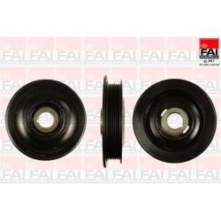 Koło pasowe wału korbowego FAI AutoParts FVD1001