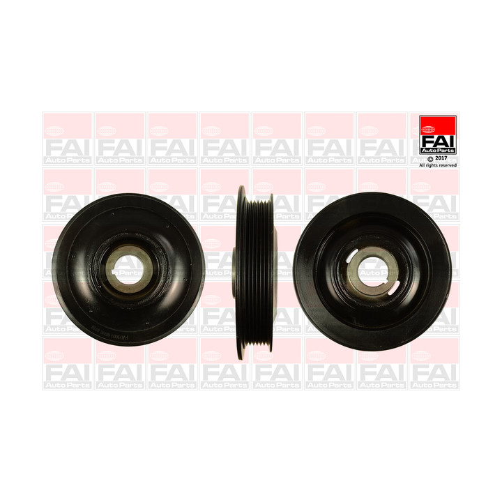 Koło pasowe wału korbowego FAI AutoParts FVD1001