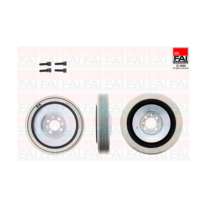 Koło pasowe wału korbowego FAI AutoParts FVD1017K