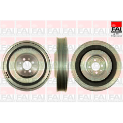 Koło pasowe wału korbowego FAI AutoParts FVD1017