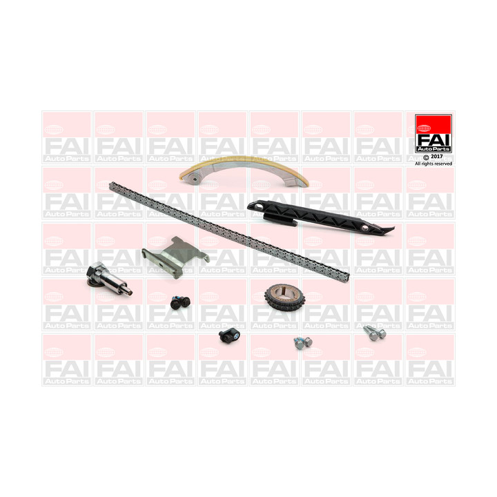 Zestaw łańcucha rozrządu FAI AutoParts TCK120NG